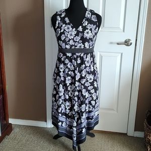 Soma tea length Maxi handkerchief dress with pockets